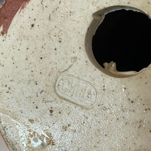 Antique Chinese export famille jaune (yellow) ceramic figurine - Picture 10 of 11